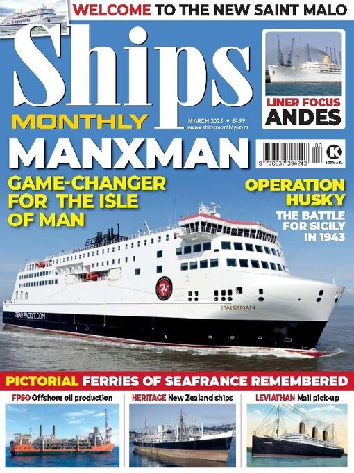 Title details for Ships Monthly by Kelsey Publishing Ltd - Available